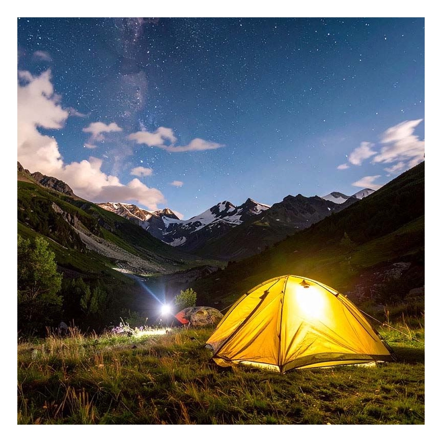 Įkraunamas LED žibintuvėlis LED/3,7V 1200 mAh