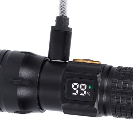 Įkraunamas LED žibintuvėlis LED/3,7V 1200 mAh