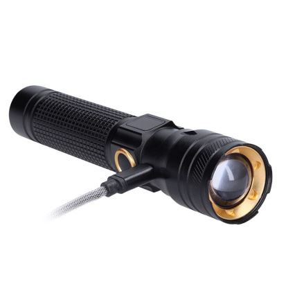 Įkraunamas LED žibintuvėlis LED/3,7V 1200 mAh
