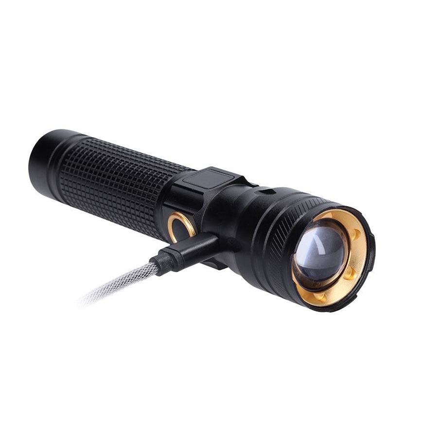 Įkraunamas LED žibintuvėlis LED/3,7V 1200 mAh