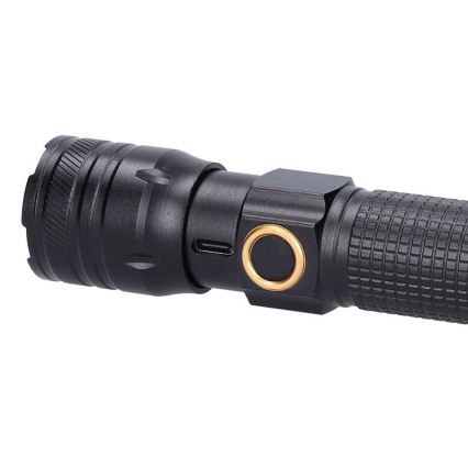 Įkraunamas LED žibintuvėlis LED/3,7V 1200 mAh