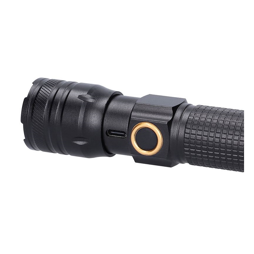 Įkraunamas LED žibintuvėlis LED/3,7V 1200 mAh