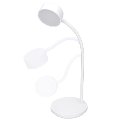 LED pritemdomas, liečiamas stalinis šviestuvas LED/4,5W/5V 3000/4000/6500K balta