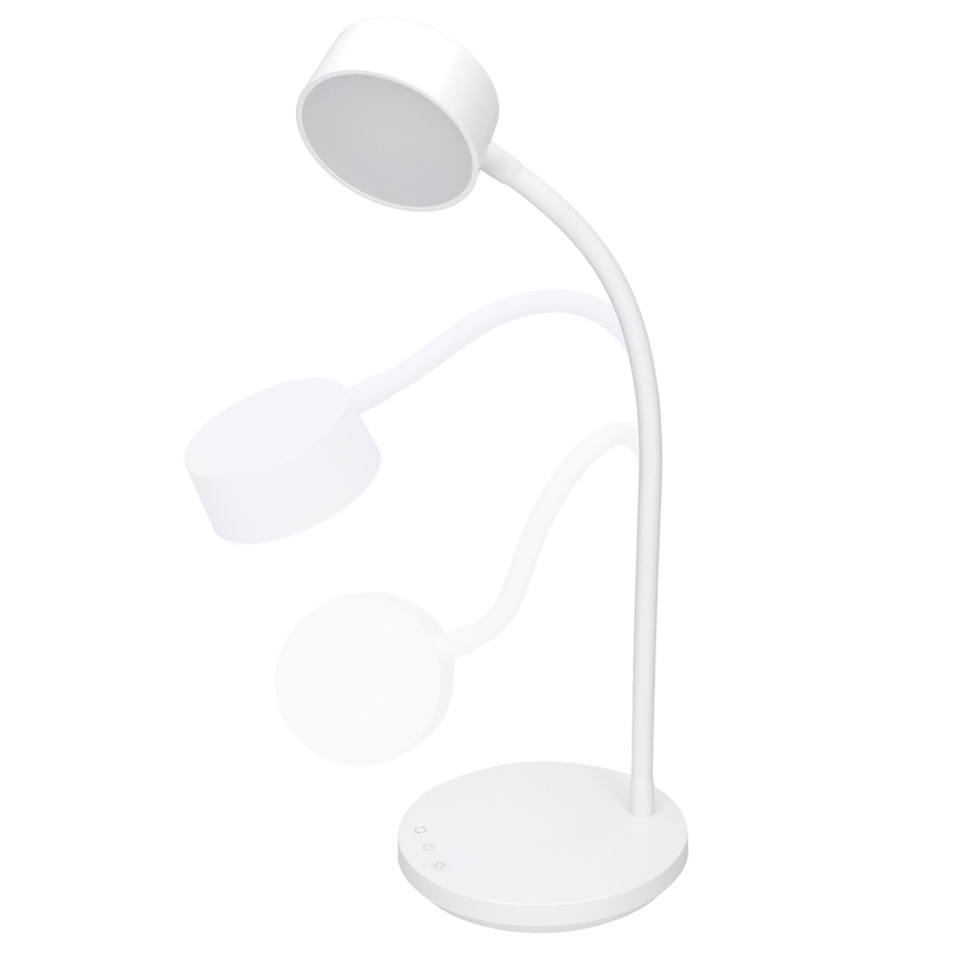LED pritemdomas, liečiamas stalinis šviestuvas LED/4,5W/5V 3000/4000/6500K balta