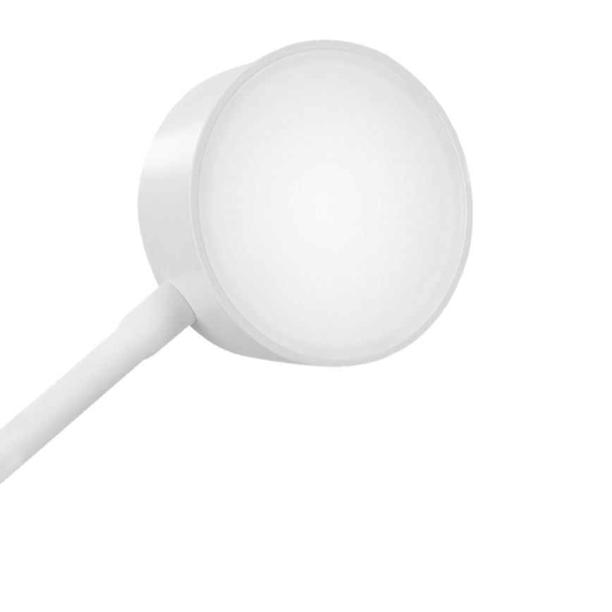 LED pritemdomas, liečiamas stalinis šviestuvas LED/4,5W/5V 3000/4000/6500K balta