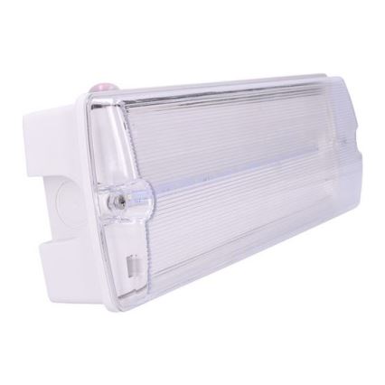 LED avarinė lemputė LED/3,2W/230V IP65 6500K