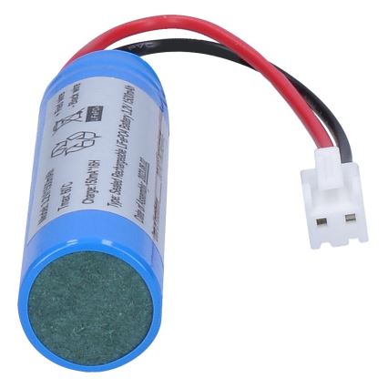 Avarinio šviestuvo akumuliatorius LiFePO4 3,2V 1500mAh