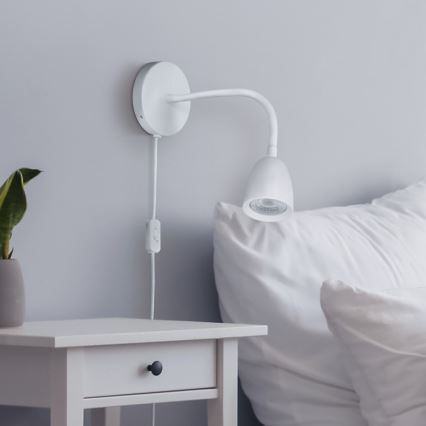LED Pritemdoma maža sieninė lempa LED/4W/230V