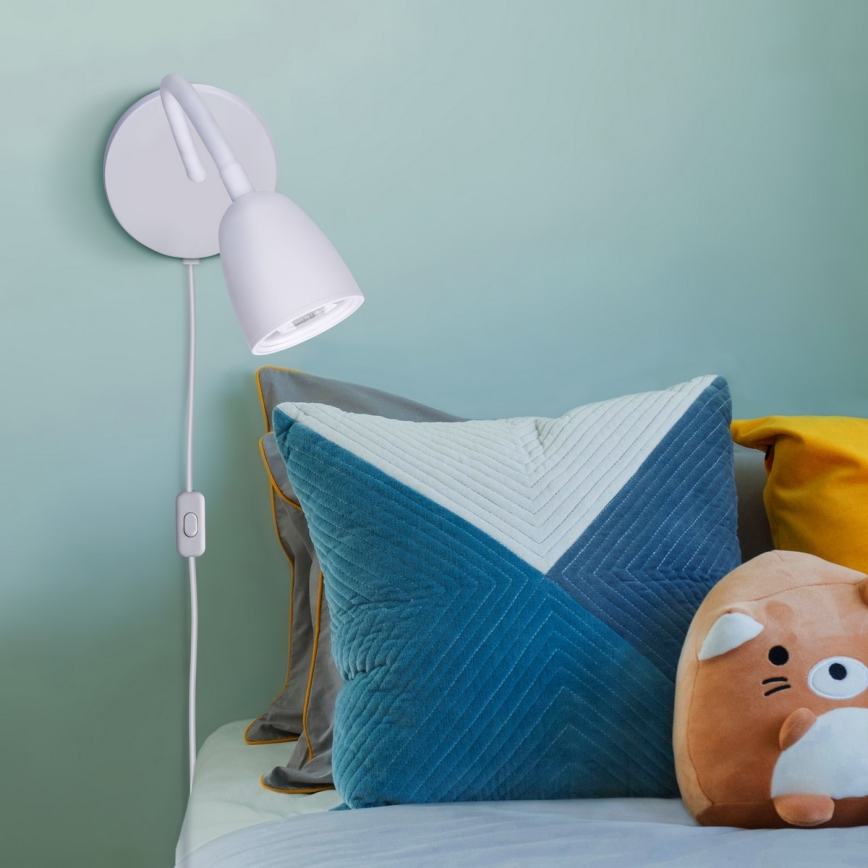 LED Pritemdoma maža sieninė lempa LED/4W/230V