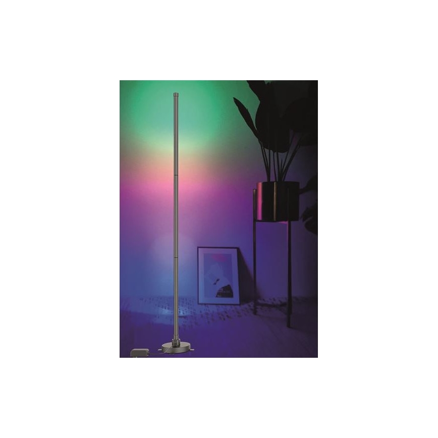 Solight WO62 - LED RGB Reguliuojamas tošeras  RAINBOW LED/18W/230V Wi-Fi Tuya + valdymo pultas