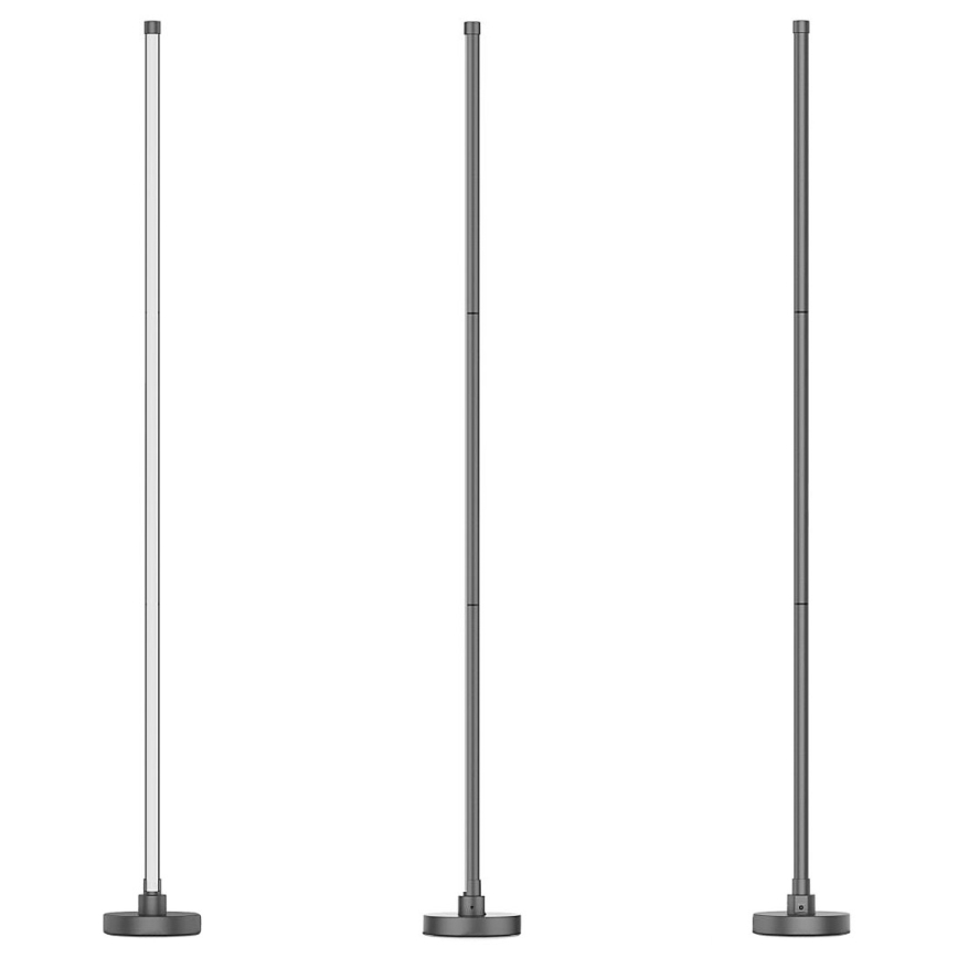 LED RGB Reguliuojama grindinė lempa RAINBOW LED/18W/230V Wi-Fi Tuya + nuotolinis valdymas