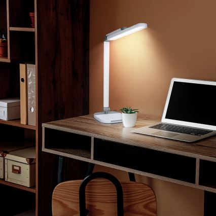 LED pritemdomas, liečiamas stalinis šviestuvas Su naktinis apšvietimas LED/10W/5V 3000/4000/5000K balta