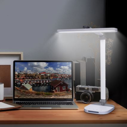 LED pritemdomas, liečiamas stalinis šviestuvas Su naktinis apšvietimas LED/10W/5V 3000/4000/5000K balta