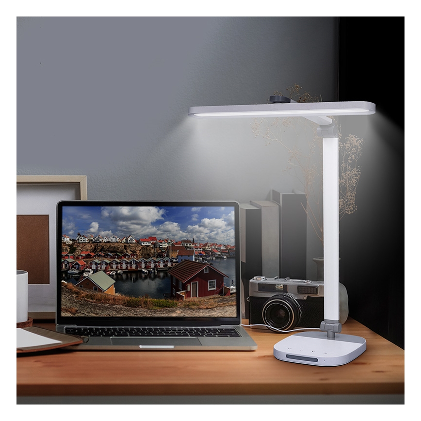 LED pritemdomas, liečiamas stalinis šviestuvas Su naktinis apšvietimas LED/10W/5V 3000/4000/5000K balta