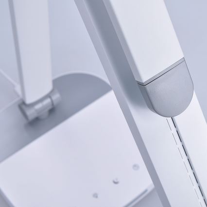 LED reguliuojama jutiklinė stalinė lempa su naktiniu apšvietimu LED/10W/5V 3000/4000/5000K balta