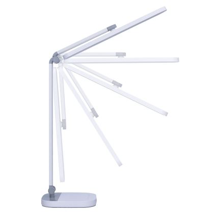 LED reguliuojama jutiklinė stalinė lempa su naktiniu apšvietimu LED/10W/5V 3000/4000/5000K balta