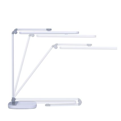 LED reguliuojama jutiklinė stalinė lempa su naktiniu apšvietimu LED/10W/5V 3000/4000/5000K balta