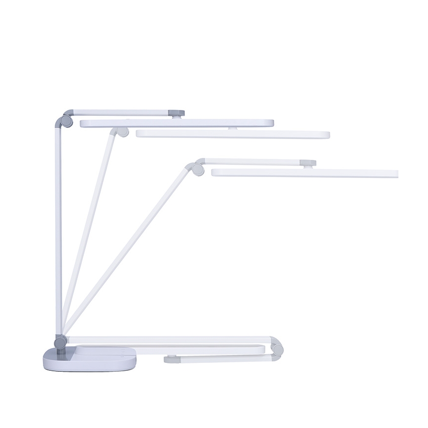 LED reguliuojama jutiklinė stalinė lempa su naktiniu apšvietimu LED/10W/5V 3000/4000/5000K balta