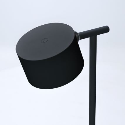Solight WO68-B-LED Pritemdoma įkraunama lempa 3in1 LED/4W/2000 mAh 3000/4000/6500K juoda