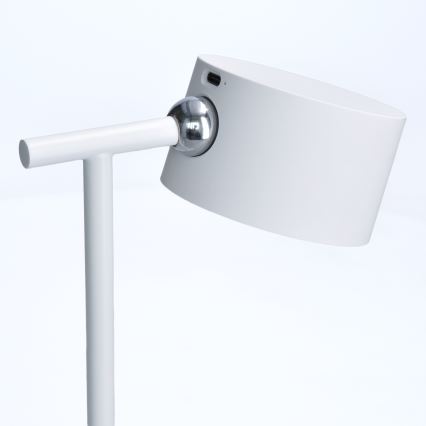 LED reguliuojama jutiklinė įkraunama lempa 3in1 LED/4W/2000 mAh 3000/4000/6500K balta