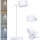 Solight WO68-W-LED pritemdoma įkraunama lempa 3in1 LED/4W/2000 mAh 3000/4000/6500K balta