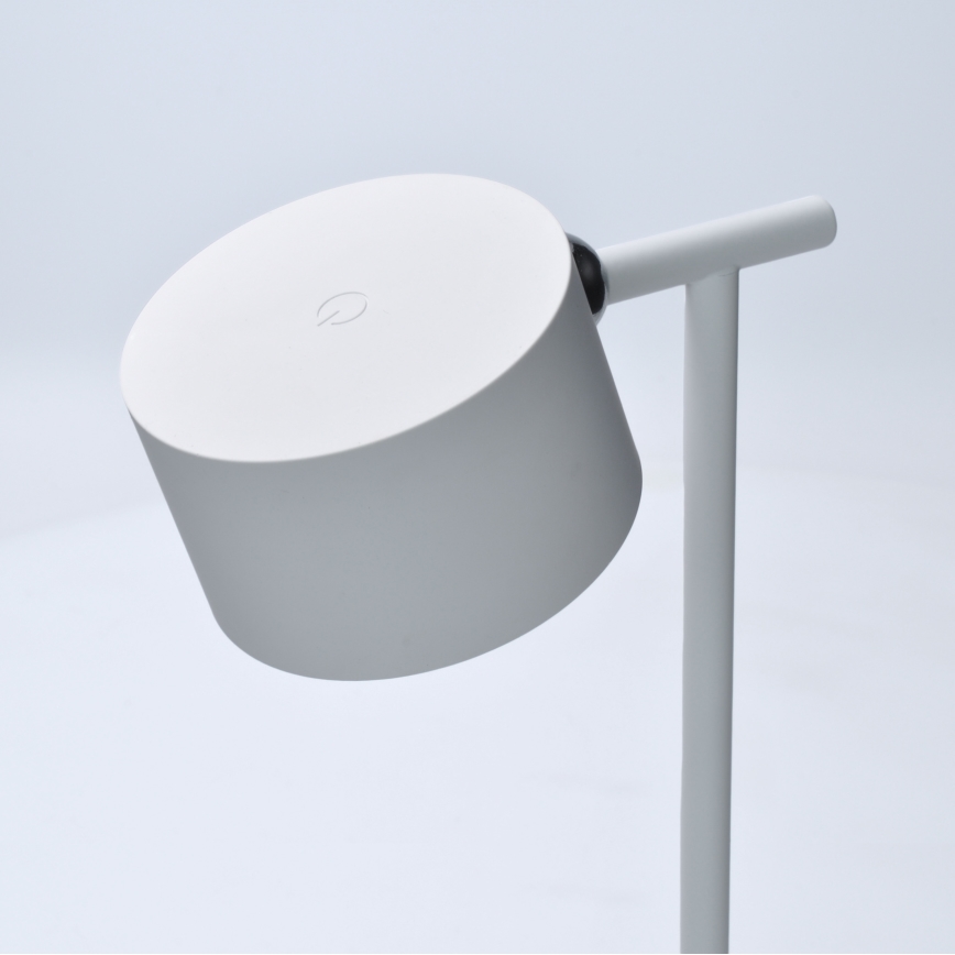 Solight WO68-W-LED pritemdoma įkraunama lempa 3in1 LED/4W/2000 mAh 3000/4000/6500K balta