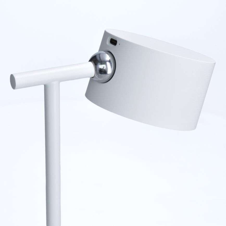Solight WO68-W-LED pritemdoma įkraunama lempa 3in1 LED/4W/2000 mAh 3000/4000/6500K balta