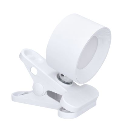 Solight WO68-W-LED pritemdoma įkraunama lempa 3in1 LED/4W/2000 mAh 3000/4000/6500K balta