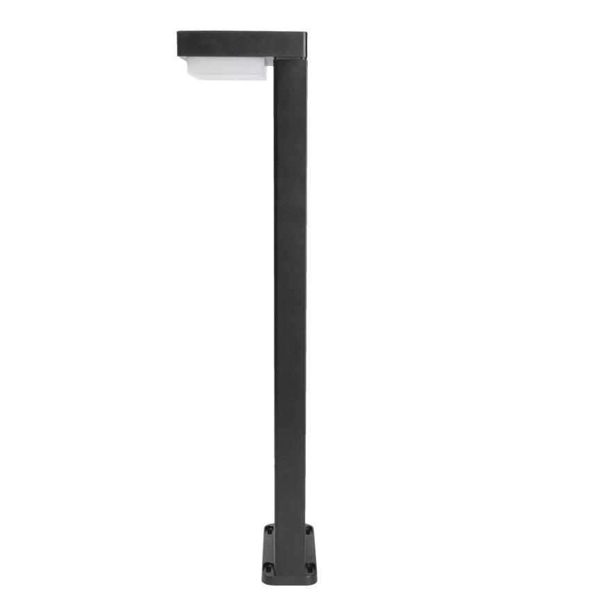 LED šviestuvas, įkraunamas saulės energija su judesio ir prieblandos jutikliu PALERMO LED/5W/2000 mAh IP54 juoda