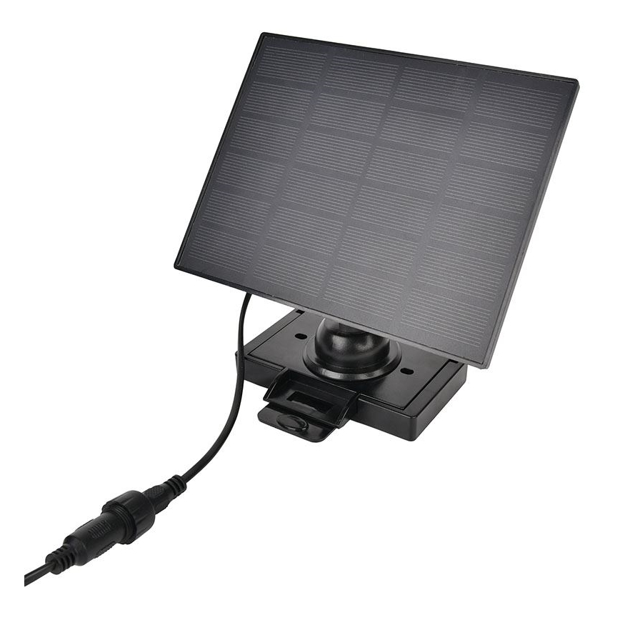LED saulės prožektorius su jutikliu LED/9W/3,7V 3600 mAh IP54