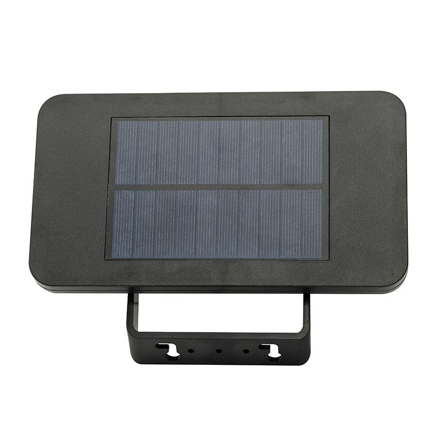 LED saulės prožektorius su jutikliu LED/5W/3,7V 1500 mAh IP54