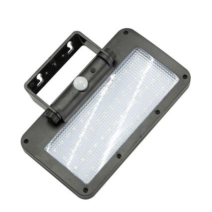 LED saulės prožektorius su jutikliu LED/5W/3,7V 1500 mAh IP54