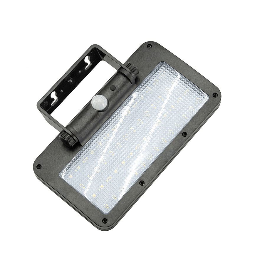 LED saulės prožektorius su jutikliu LED/5W/3,7V 1500 mAh IP54