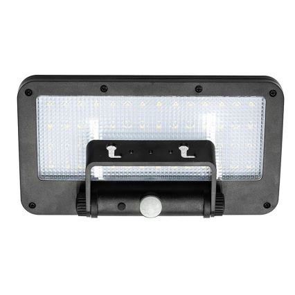 LED saulės prožektorius su jutikliu LED/5W/3,7V 1500 mAh IP54