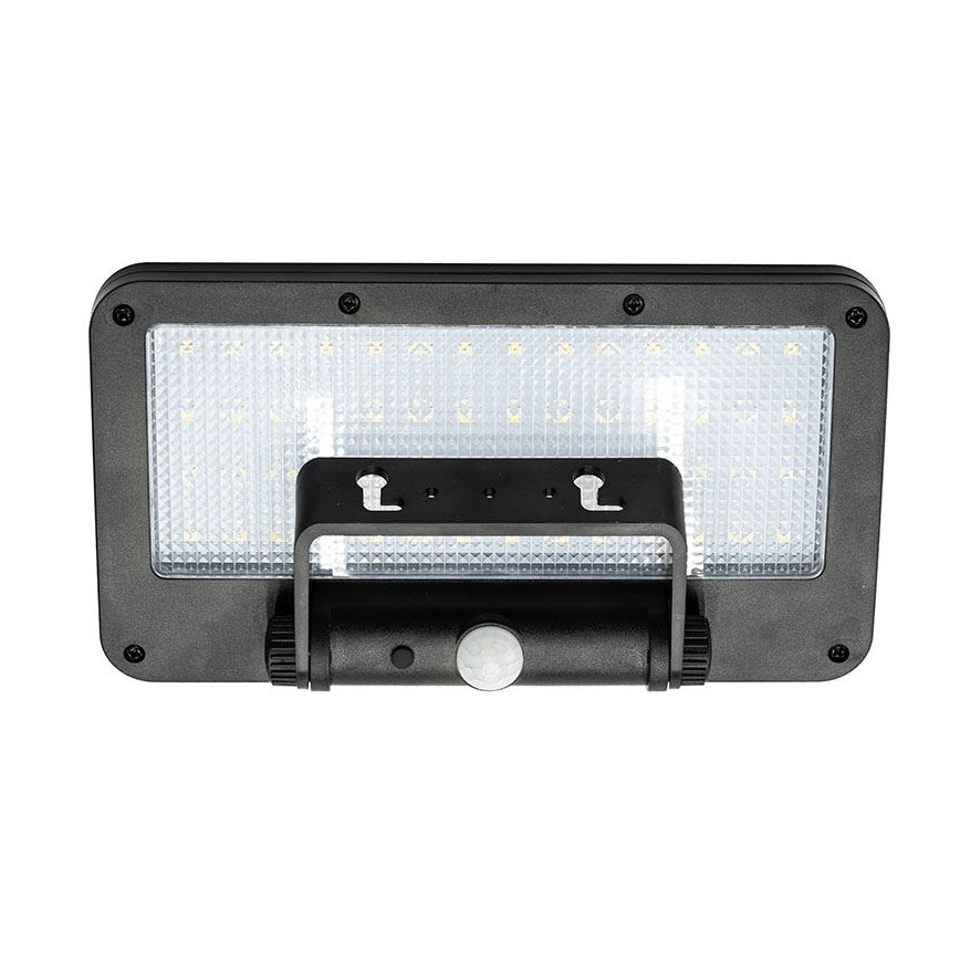 LED saulės prožektorius su jutikliu LED/5W/3,7V 1500 mAh IP54