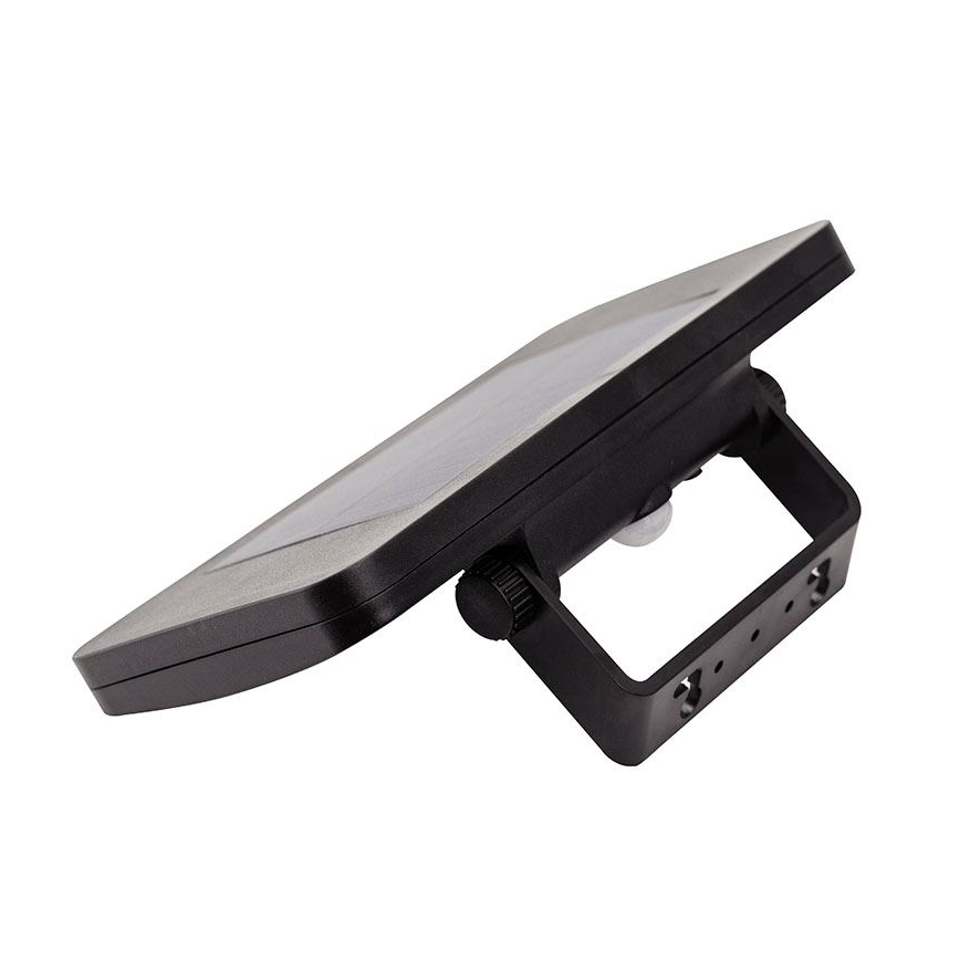 LED saulės prožektorius su jutikliu LED/5W/3,7V 1500 mAh IP54