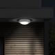 LED lubinis lauko šviestuvas SIENA LED/13W/230V IP54 diametras 17 cm balta