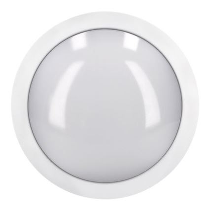 LED lubinis lauko šviestuvas SIENA LED/13W/230V IP54 diametras 17 cm balta