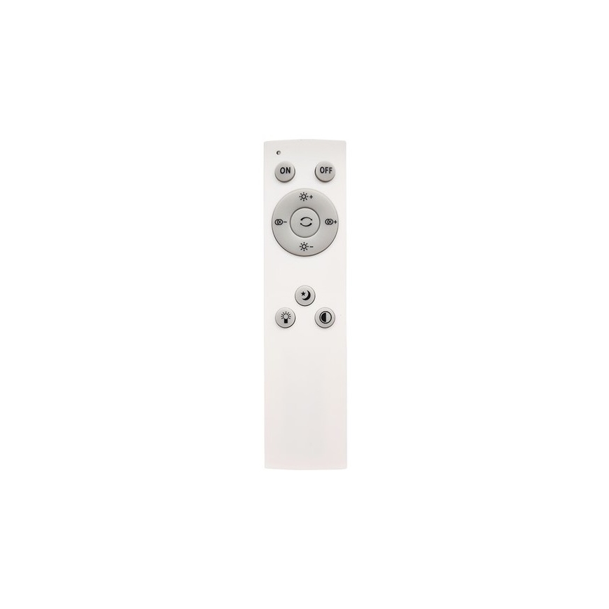 Pritemdomas LED lubinis šviestuvas light STAR LED/24W/230V + Valdymo pultas