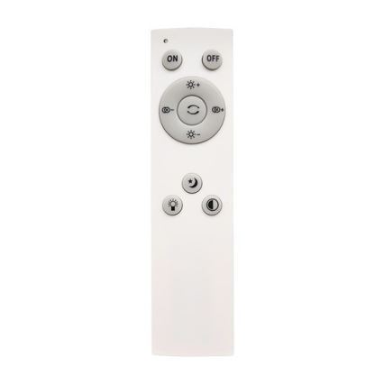 LED Reguliuojamas lubų šviestuvas STAR LED/24W/230V + nuotolinio valdymo pultas