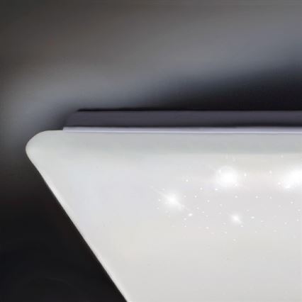 LED Reguliuojamas lubų šviestuvas STAR LED/24W/230V + nuotolinio valdymo pultas