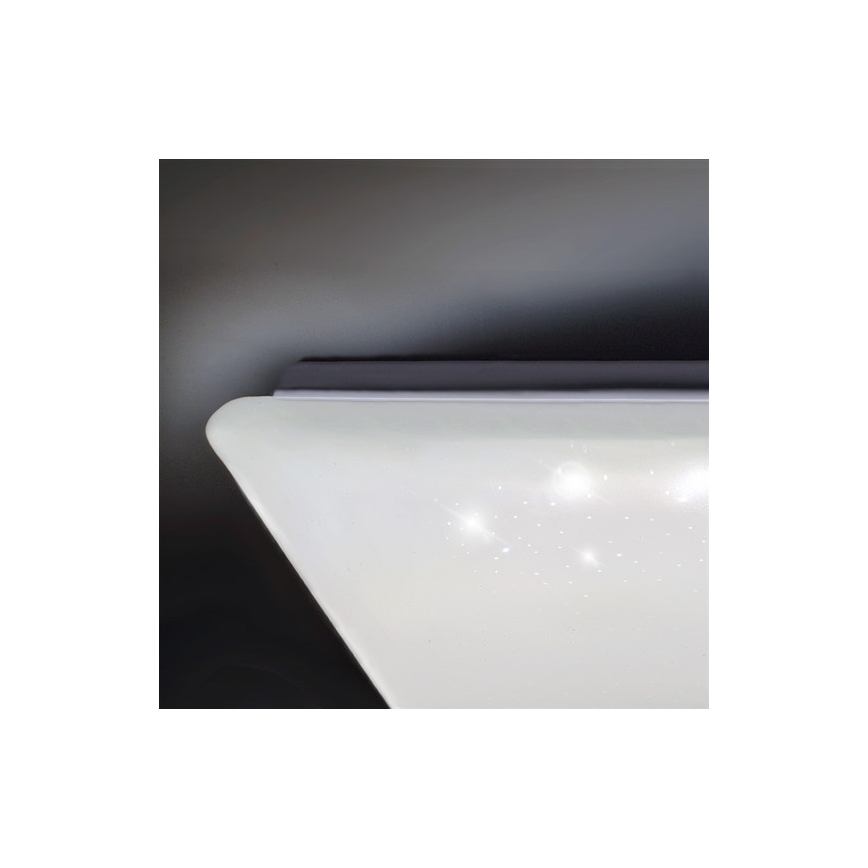 LED Reguliuojamas lubų šviestuvas STAR LED/24W/230V + nuotolinio valdymo pultas