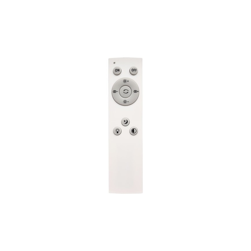 Pritemdomas LED lubinis šviestuvas STAR LED/24W/230V + Valdymo pultas
