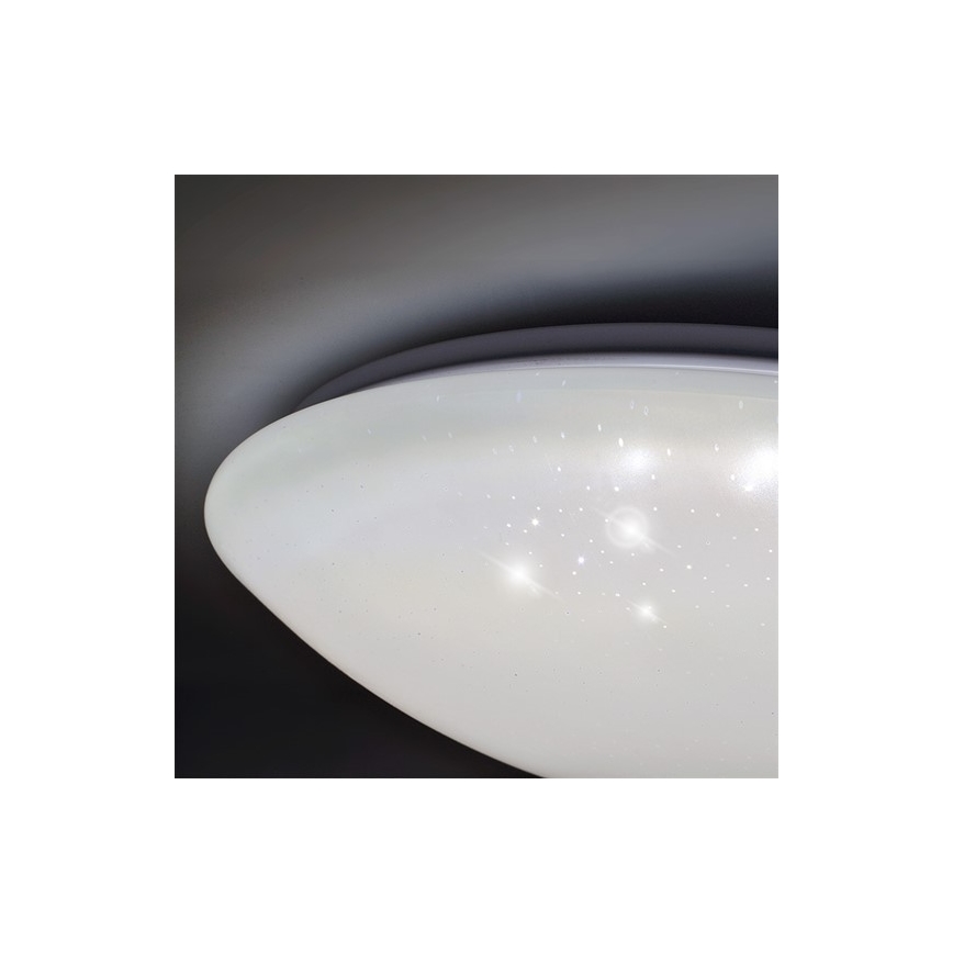 Pritemdomas LED lubinis šviestuvas STAR LED/24W/230V + Valdymo pultas