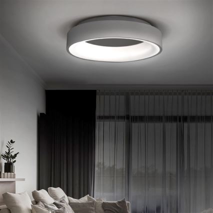 Pritemdomas LED lubinis šviestuvas TREVISO LED/48W/230V + Valdymo pultas