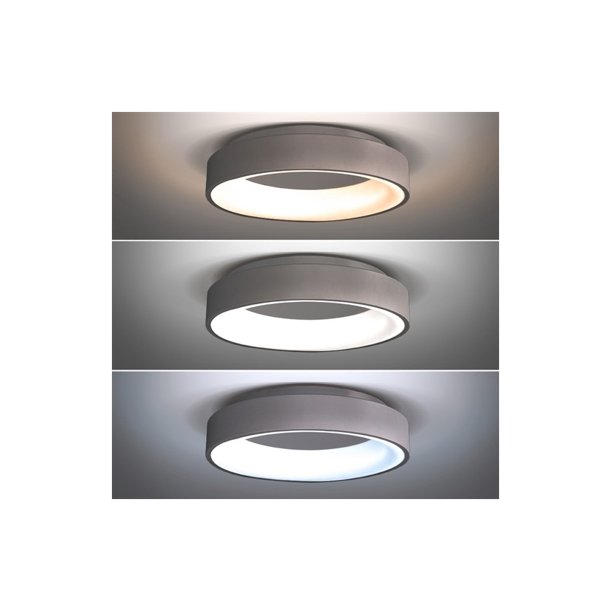 Pritemdomas LED lubinis šviestuvas TREVISO LED/48W/230V + Valdymo pultas