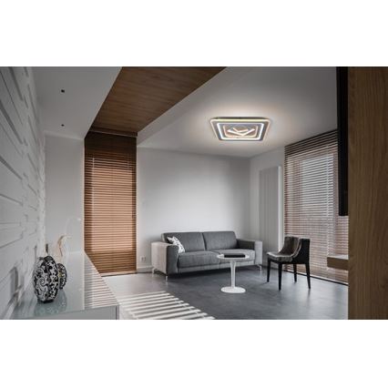 Pritemdomas LED lubinis šviestuvas TREVISO LED/48W/230V + Valdymo pultas