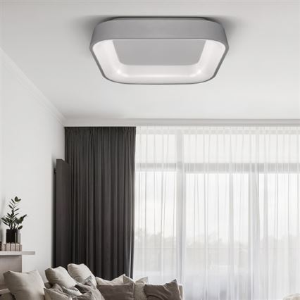 Pritemdomas LED lubinis šviestuvas TREVISO LED/48W/230V + Valdymo pultas