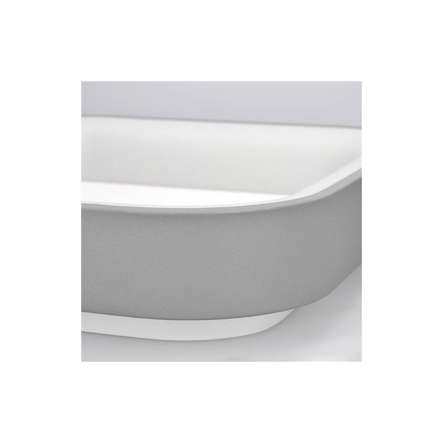 Pritemdomas LED lubinis šviestuvas TREVISO LED/48W/230V + Valdymo pultas