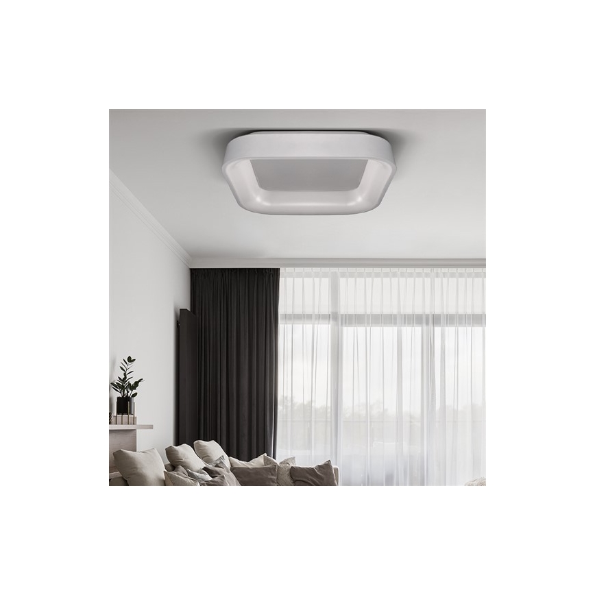 Pritemdomas LED šviestuvas LED/48W/230V + valdymo pultas